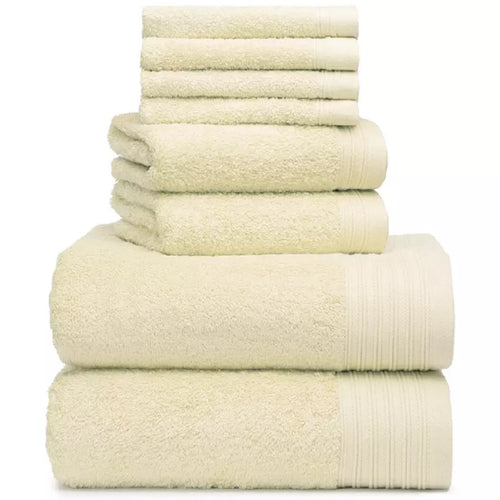High-End Egyptian Cotton Towels for a Spa-Like Experience